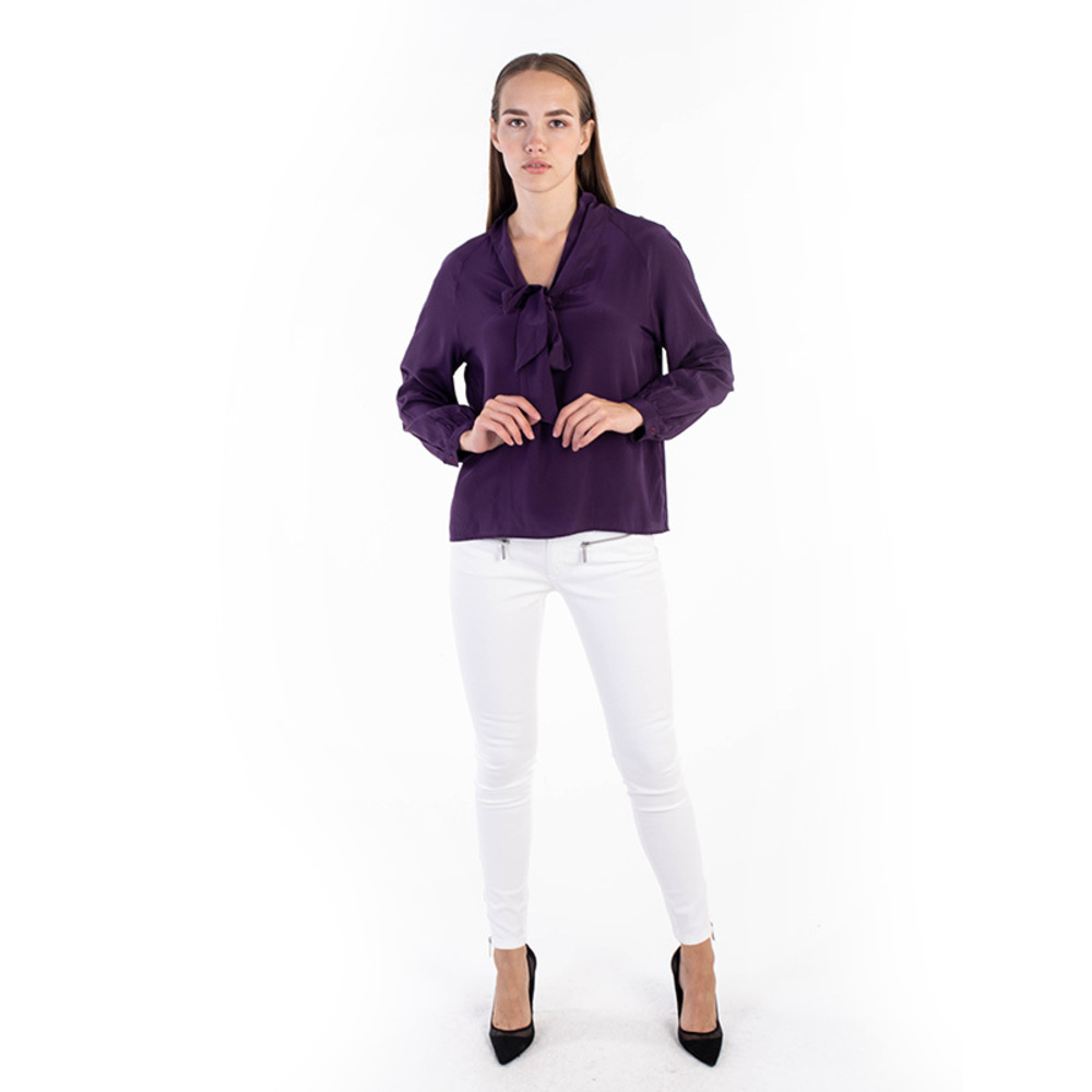 TUCKER PURPLE BLOUSE | MENS SIZE M